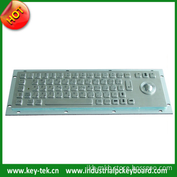 Speed Link Flexible Input Industrial Keyboard with Trackball Mouse